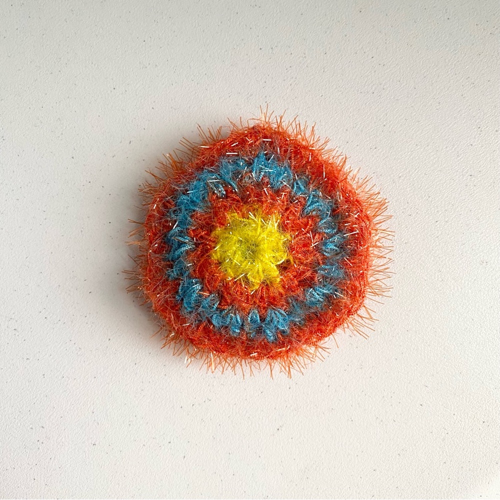 [ 3/$10 ] Handmade Dish Scrubber